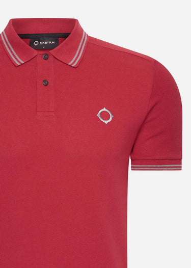 MA.Strum Polo's  Double tipped polo - carmine red