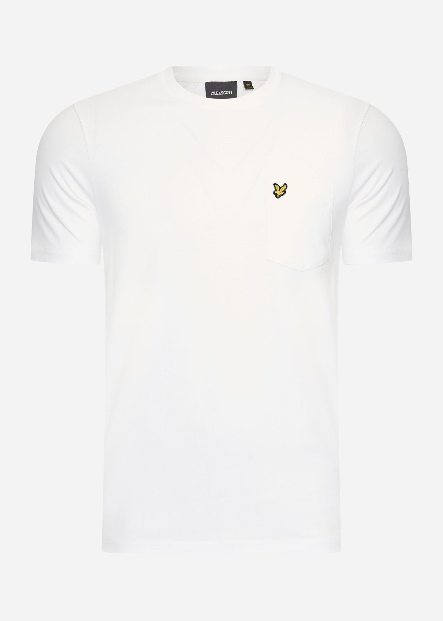 Lyle & Scott T-shirts Pocket t-shirt - white