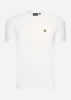 Lyle & Scott T-shirts Pocket t-shirt - white