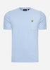 Lyle & Scott T-shirts Pocket t-shirt - light blue