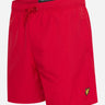 Lyle & Scott Zwembroeken Plain swim short - gala red