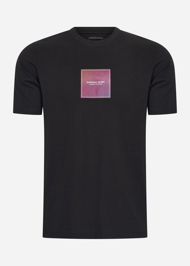 Marshall Artist T-shirts Linear box t-shirt - black