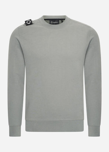 MA.Strum Truien  Core crew sweatshirt - sedona grey