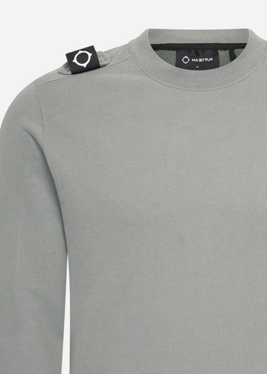 MA.Strum Truien  Core crew sweatshirt - sedona grey