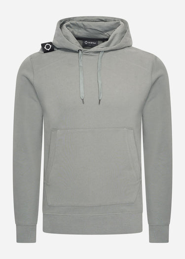 MA.Strum Hoodies  Core overhead hoody - sedona grey