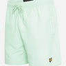 Lyle & Scott Zwembroeken Plain swim short - turquoise shadow