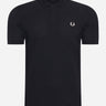 Fred Perry Polo's Plain fred perry shirt - black silk peach