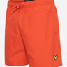 Lyle & Scott Zwembroeken Plain swim short - tangerine tango