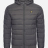 Lyle & Scott Jassen Wadded jacket - gunmetal