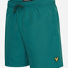Lyle & Scott Zwembroeken Plain swim short - malachite green