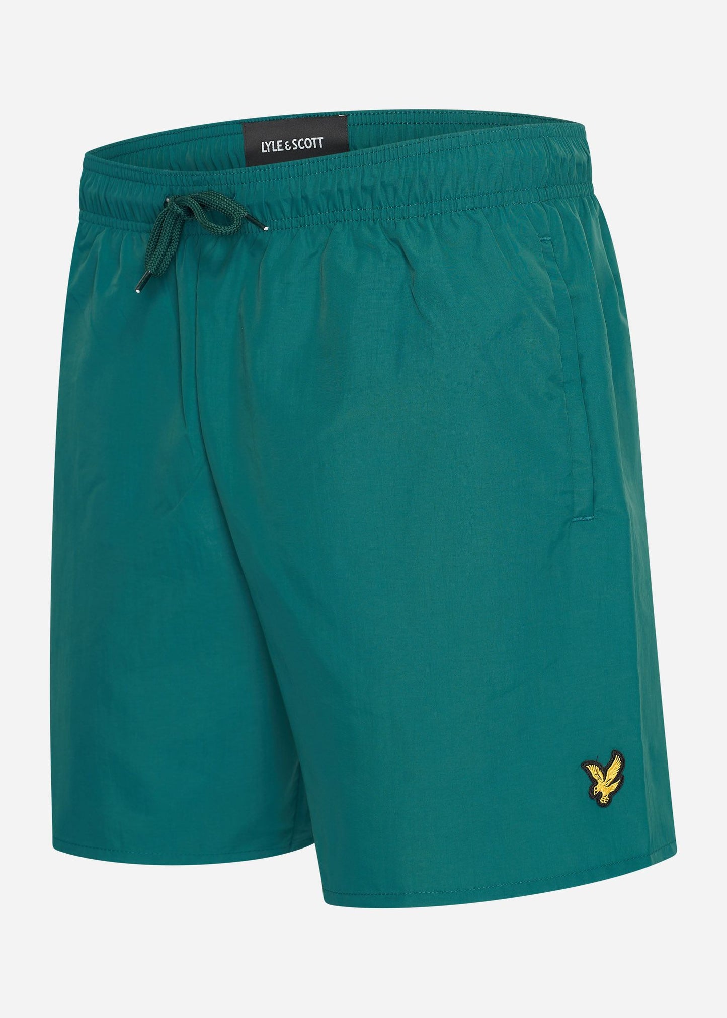 Lyle & Scott Zwembroeken Plain swim short - malachite green