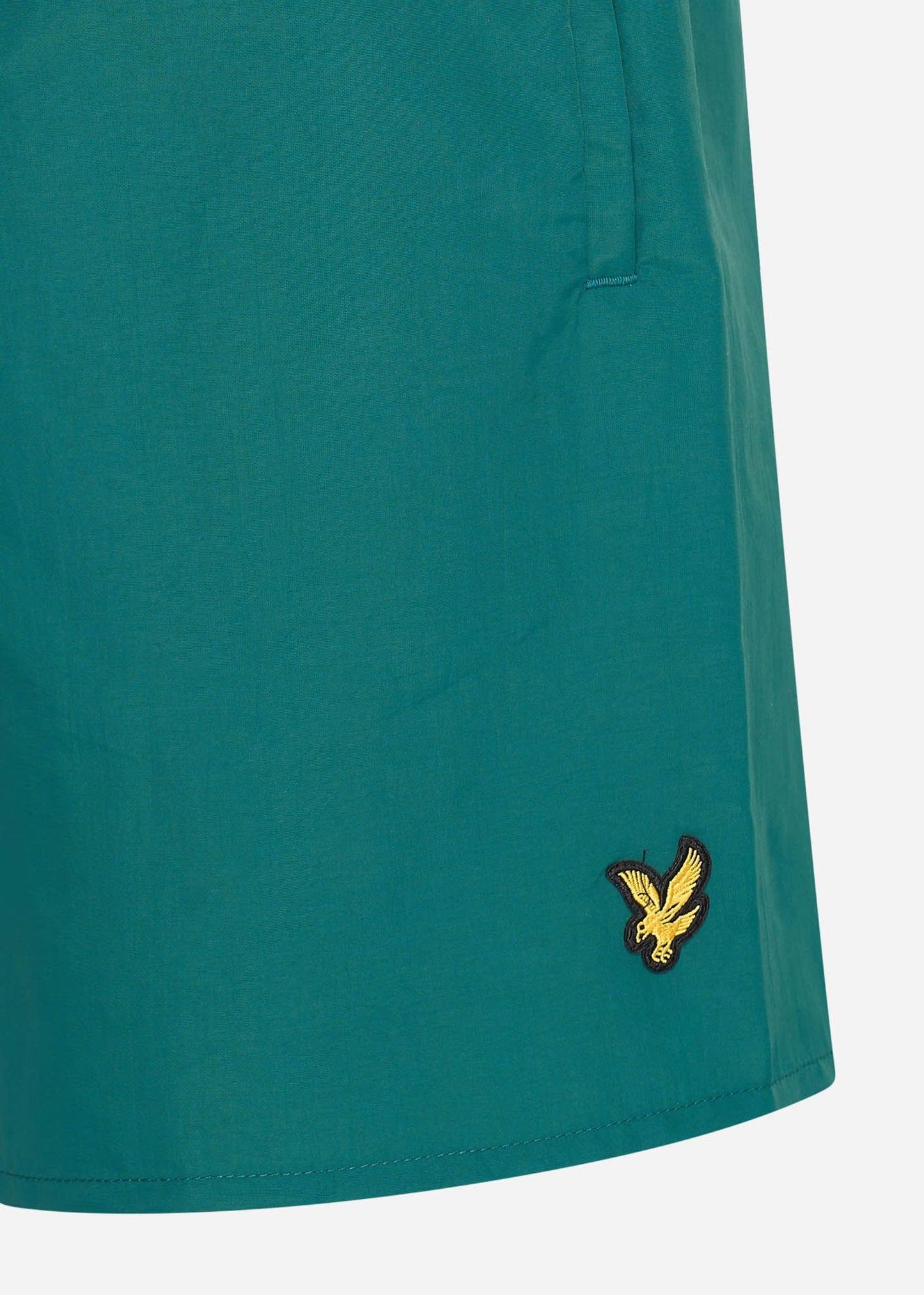 Lyle & Scott Zwembroeken Plain swim short - malachite green