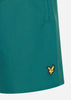 Lyle & Scott Zwembroeken Plain swim short - malachite green