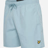 Lyle & Scott Zwembroeken Plain swim short - slate blue
