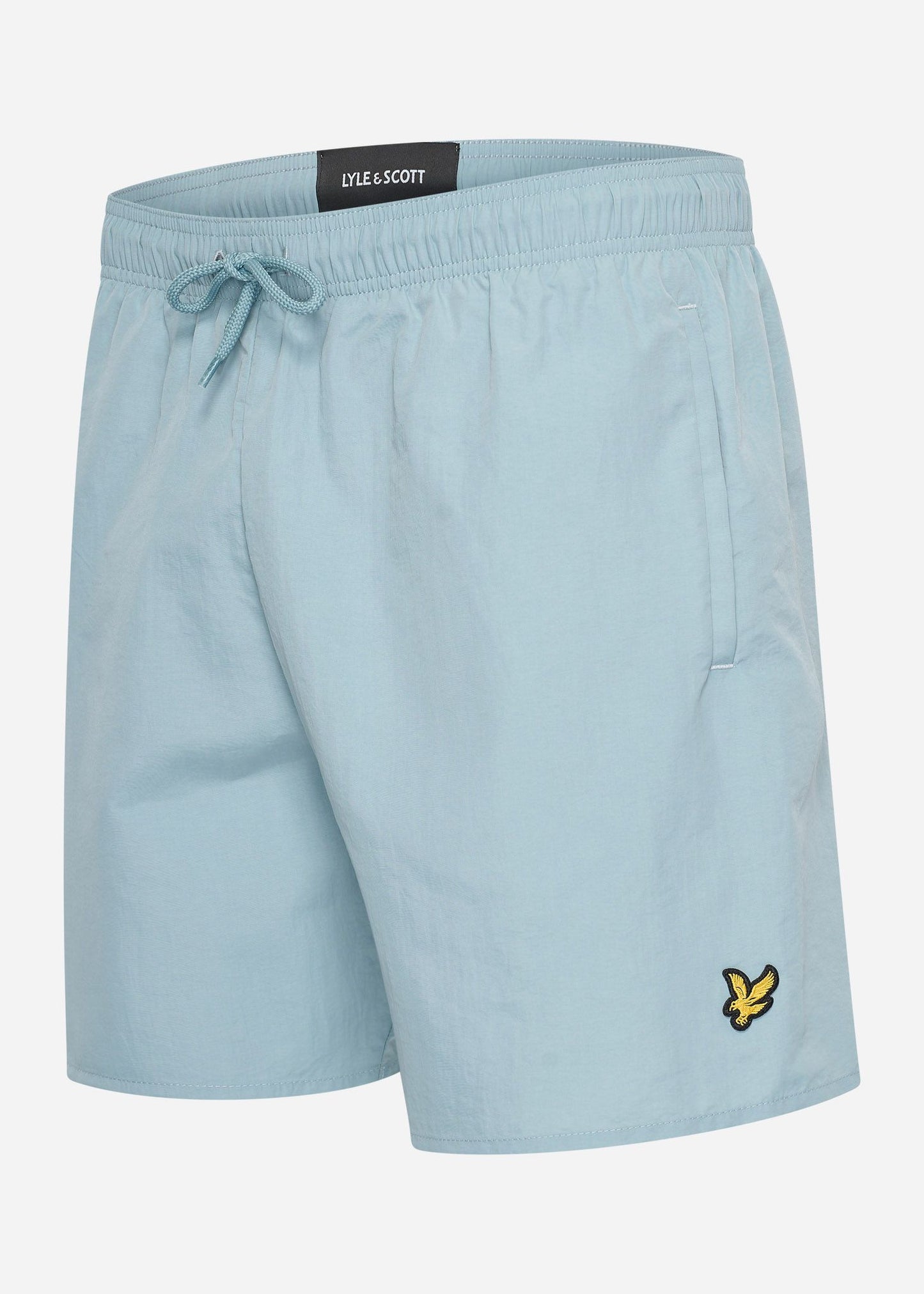 Lyle & Scott Zwembroeken Plain swim short - slate blue