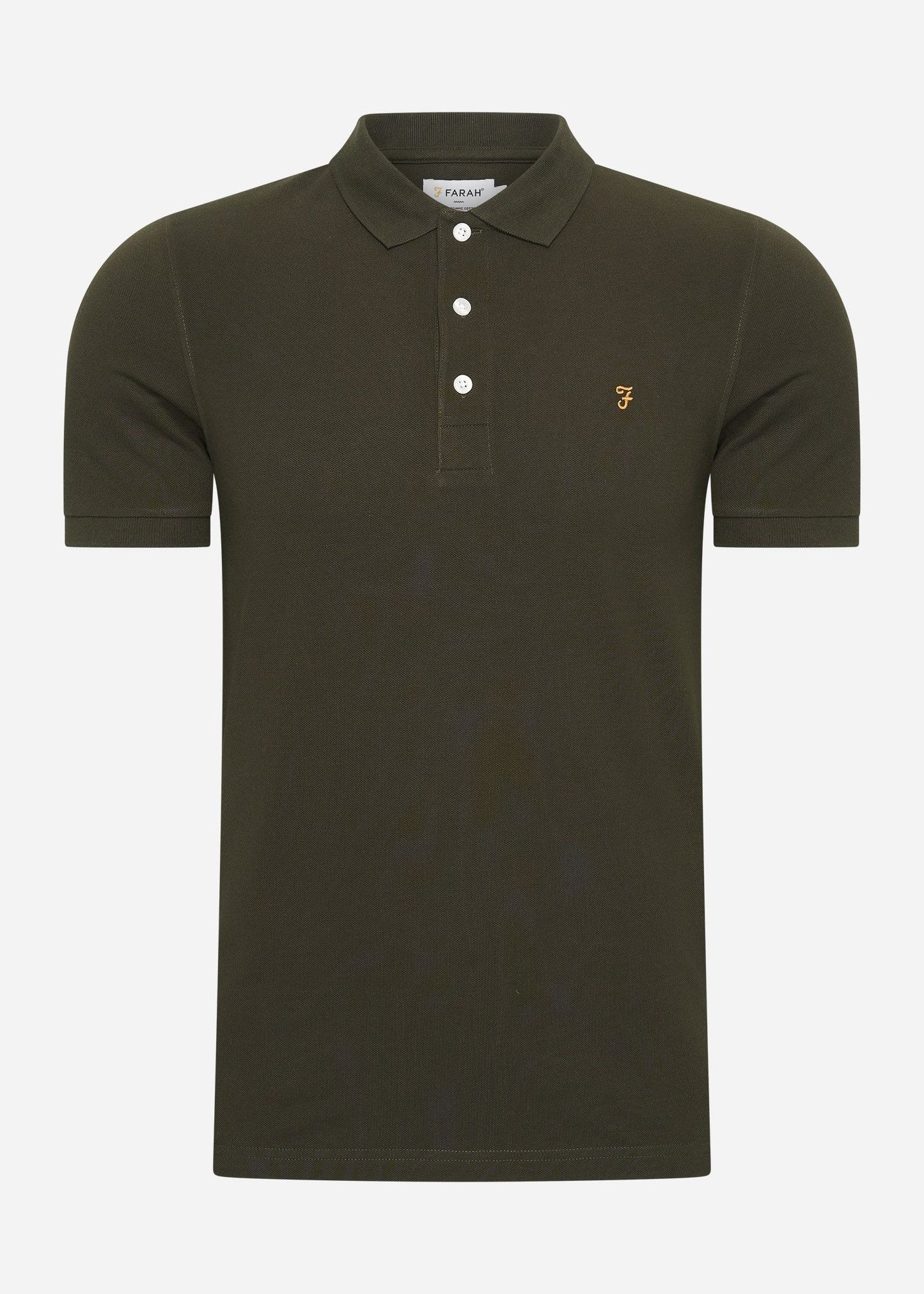 Farah Polo's Blanes polo - evergreen