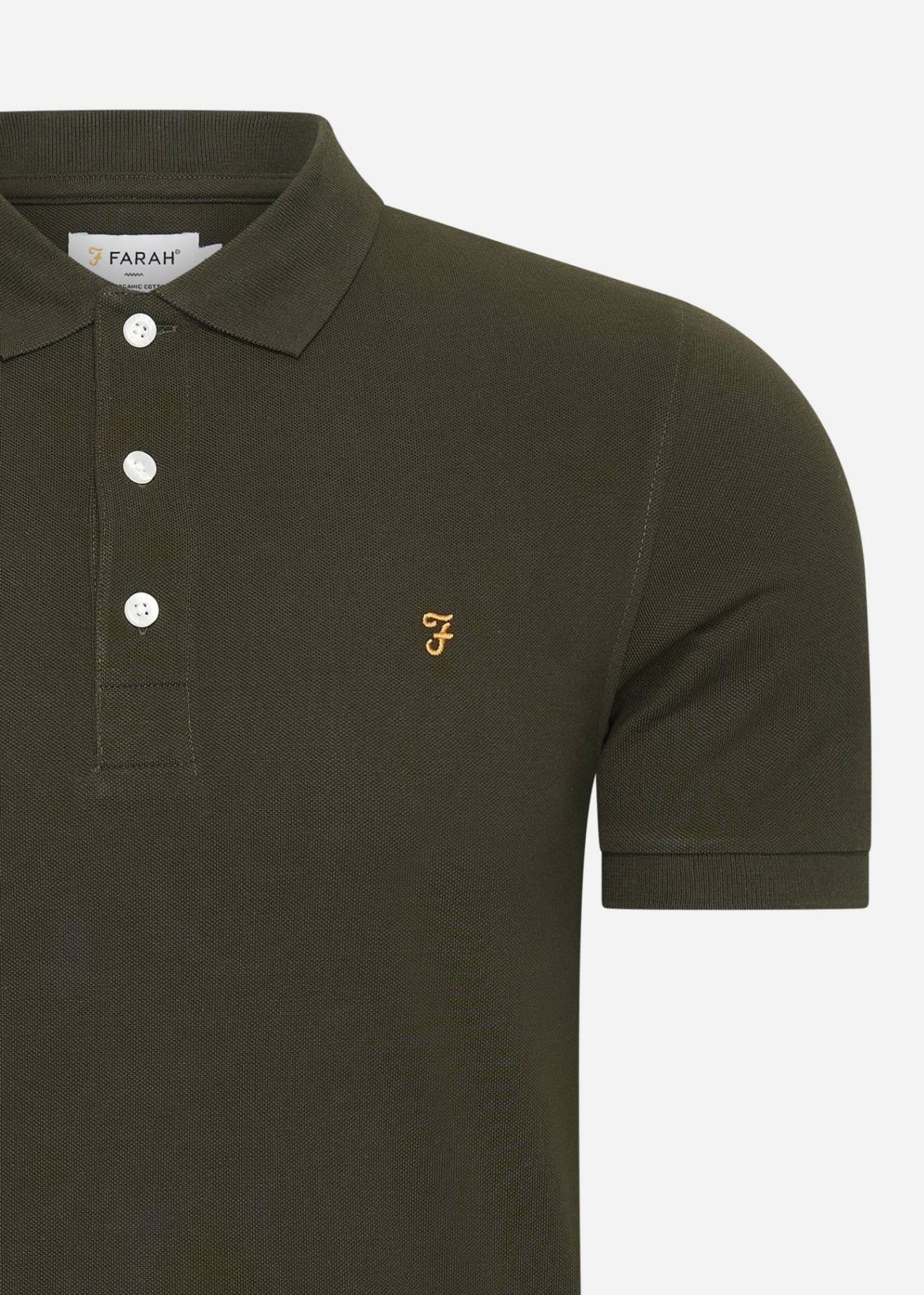 Farah Polo's Blanes polo - evergreen
