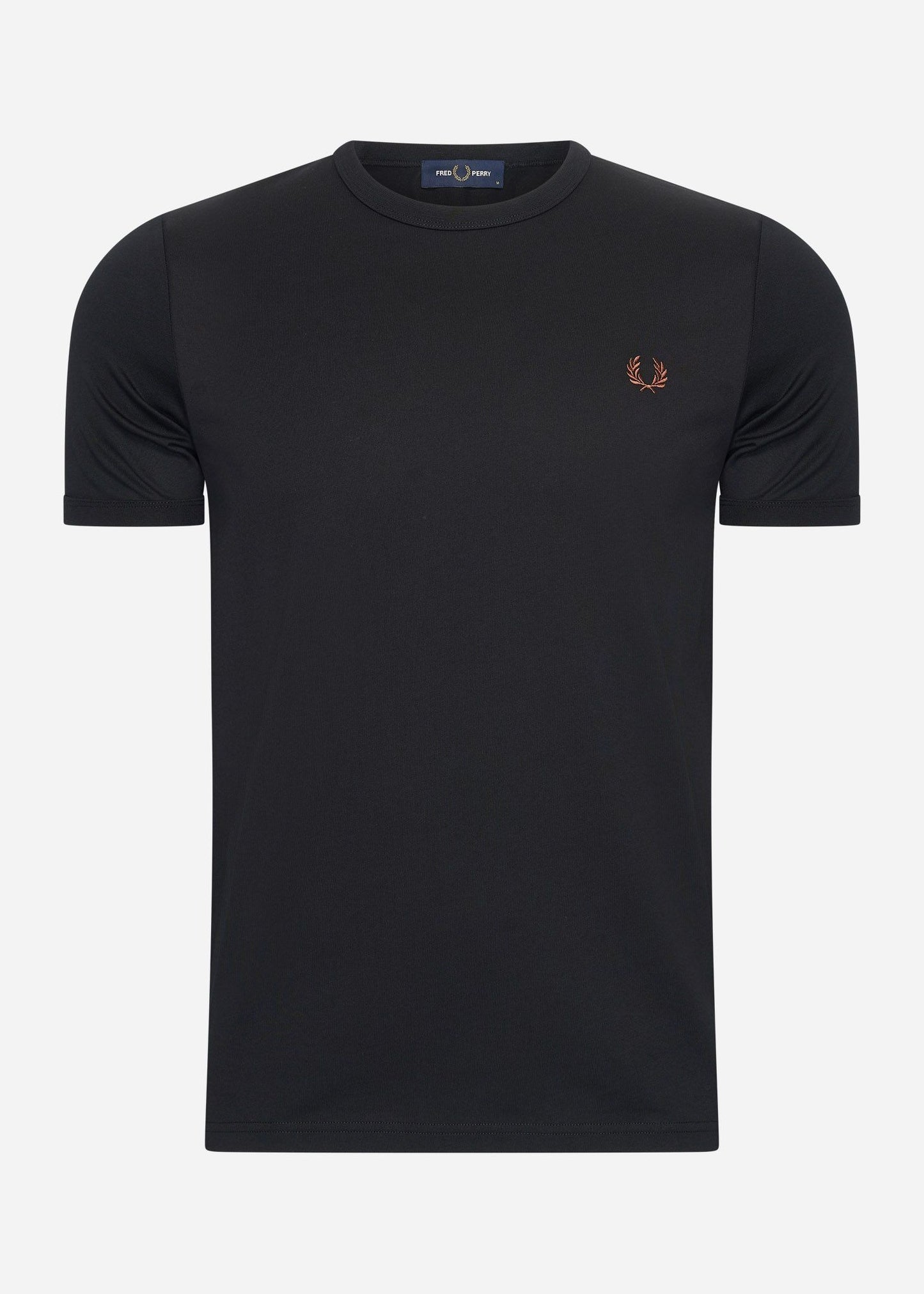 Fred Perry T-shirts Ringer t-shirt - black
