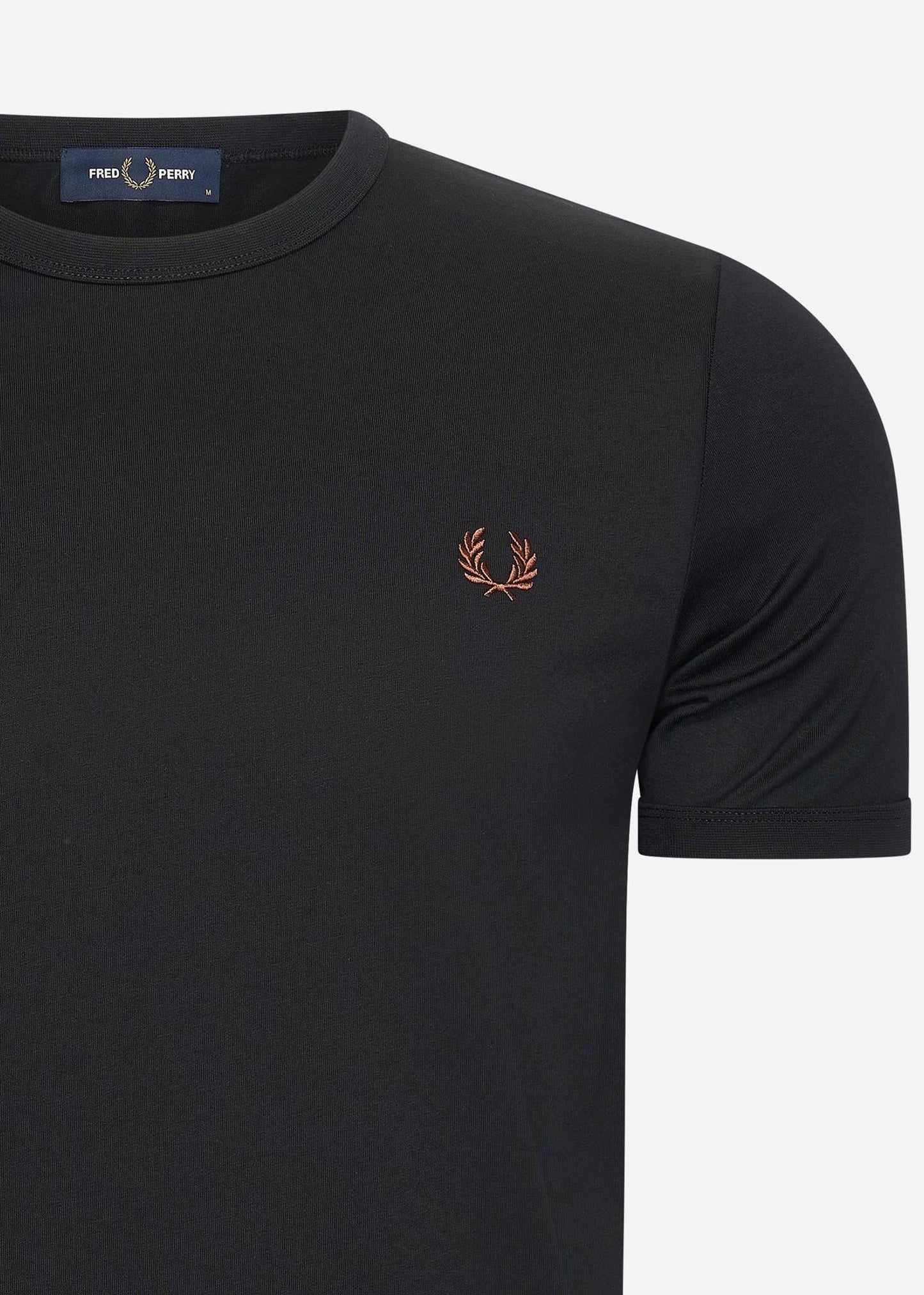 Fred Perry T-shirts Ringer t-shirt - black