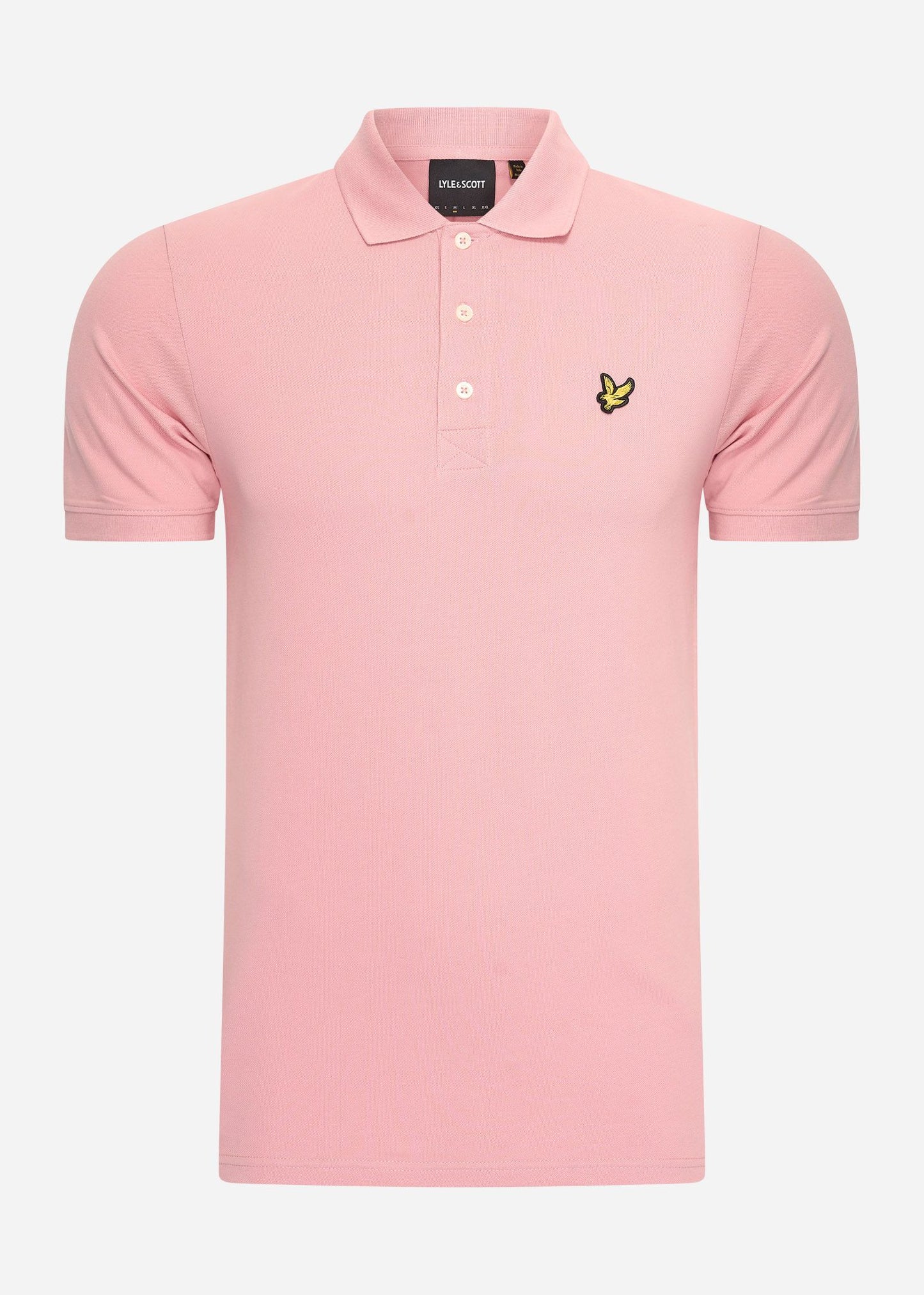 Lyle & Scott Polo's Plain polo shirt - palm pink