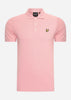 Lyle & Scott Polo's Plain polo shirt - palm pink