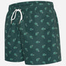 Lacoste Zwembroeken Swimming trunks all over print - sinople multico
