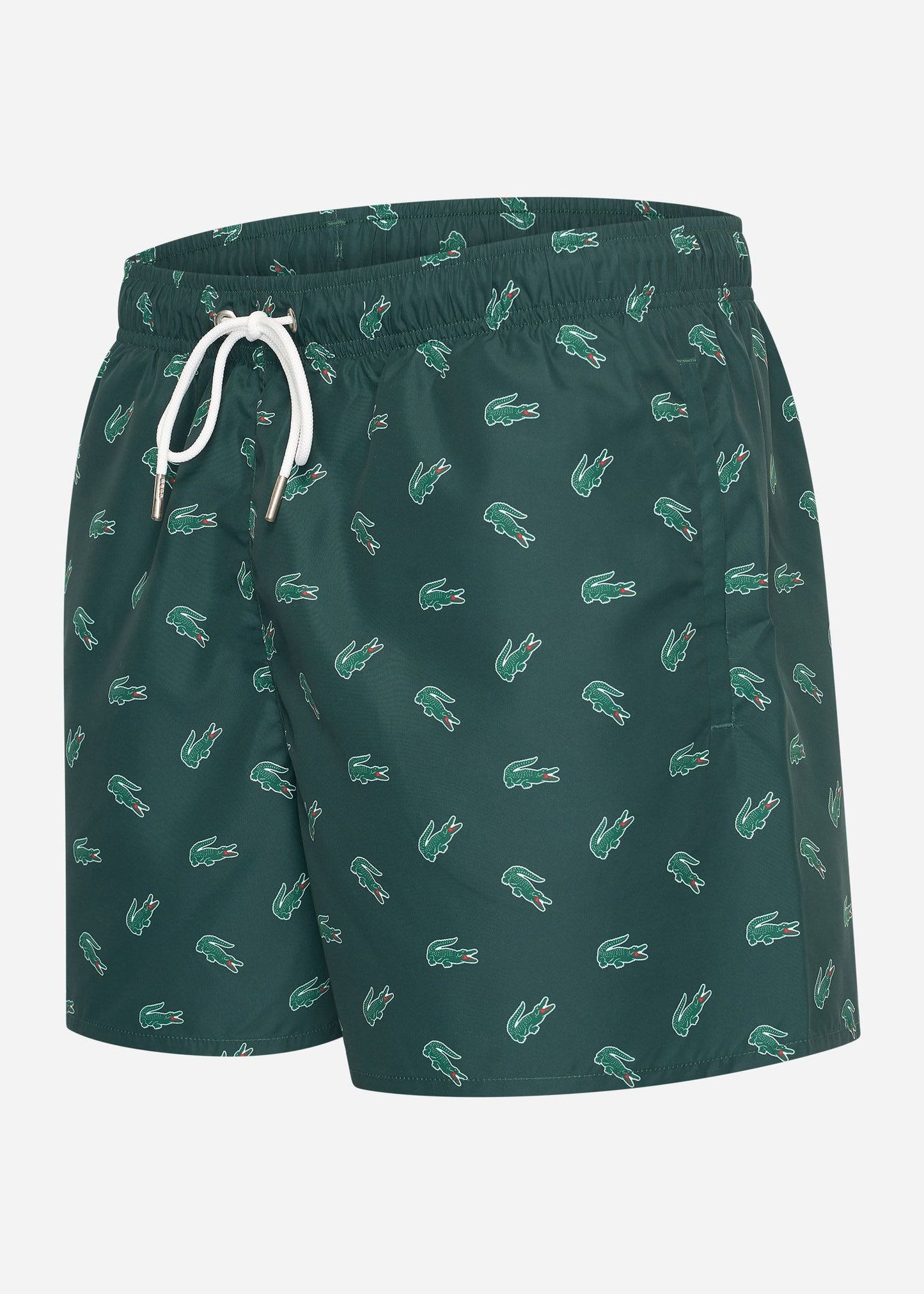 Lacoste Zwembroeken Swimming trunks all over print - sinople multico