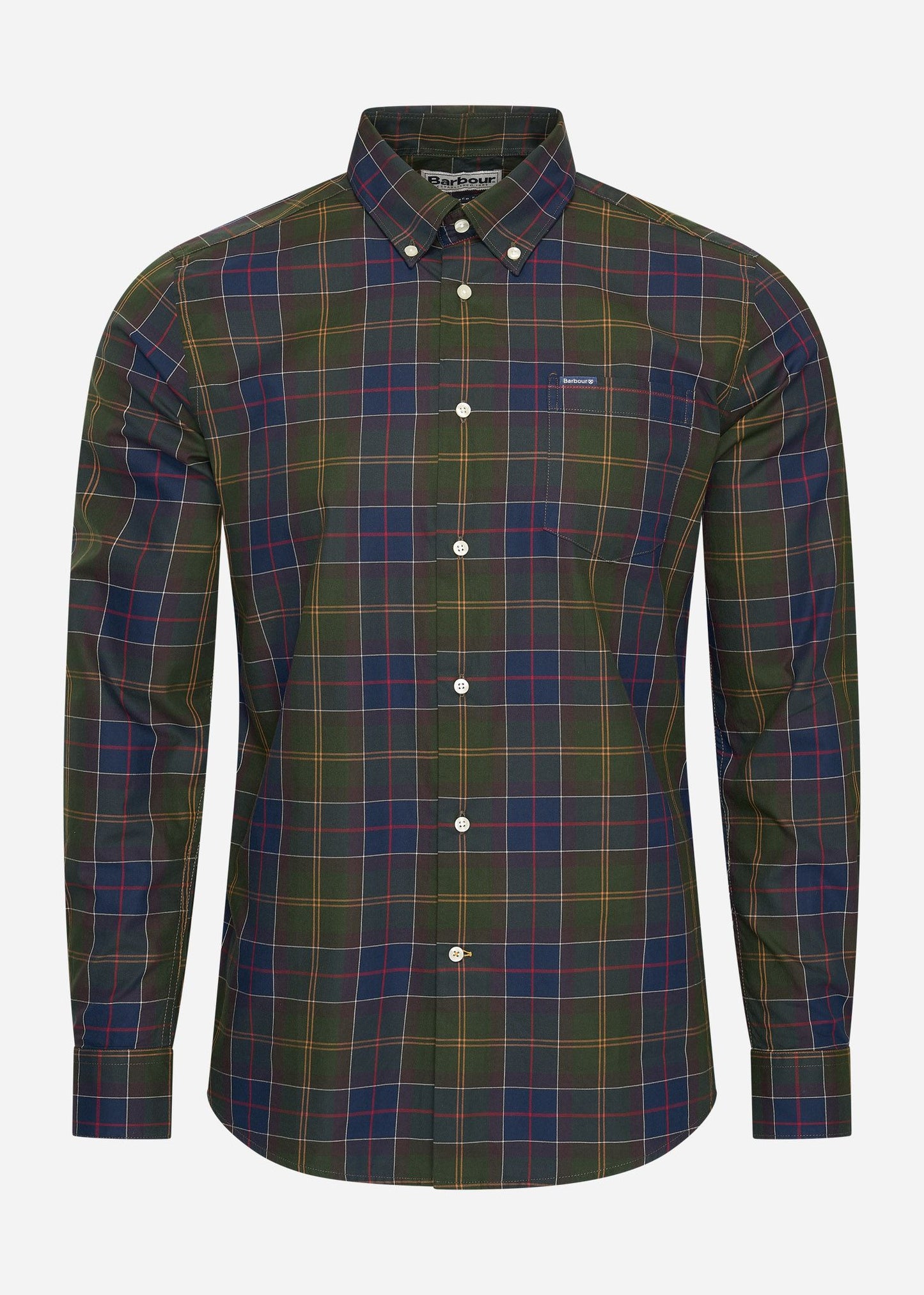 Barbour Overhemden Wetheram tailored tartan shirt - classic tartan