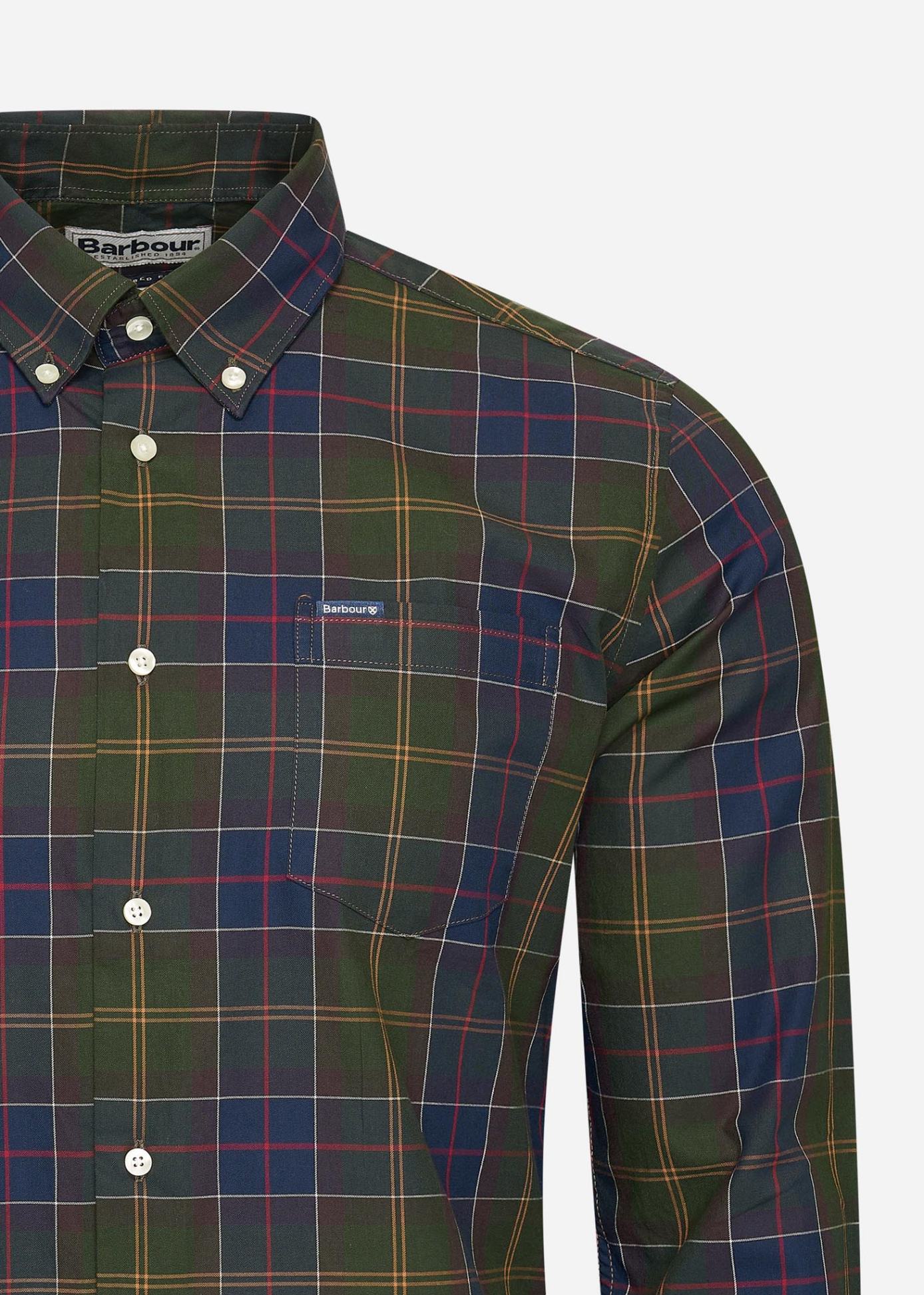 Barbour Overhemden Wetheram tailored tartan shirt - classic tartan
