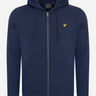 Lyle & Scott Vesten Zip through hoodie - navy