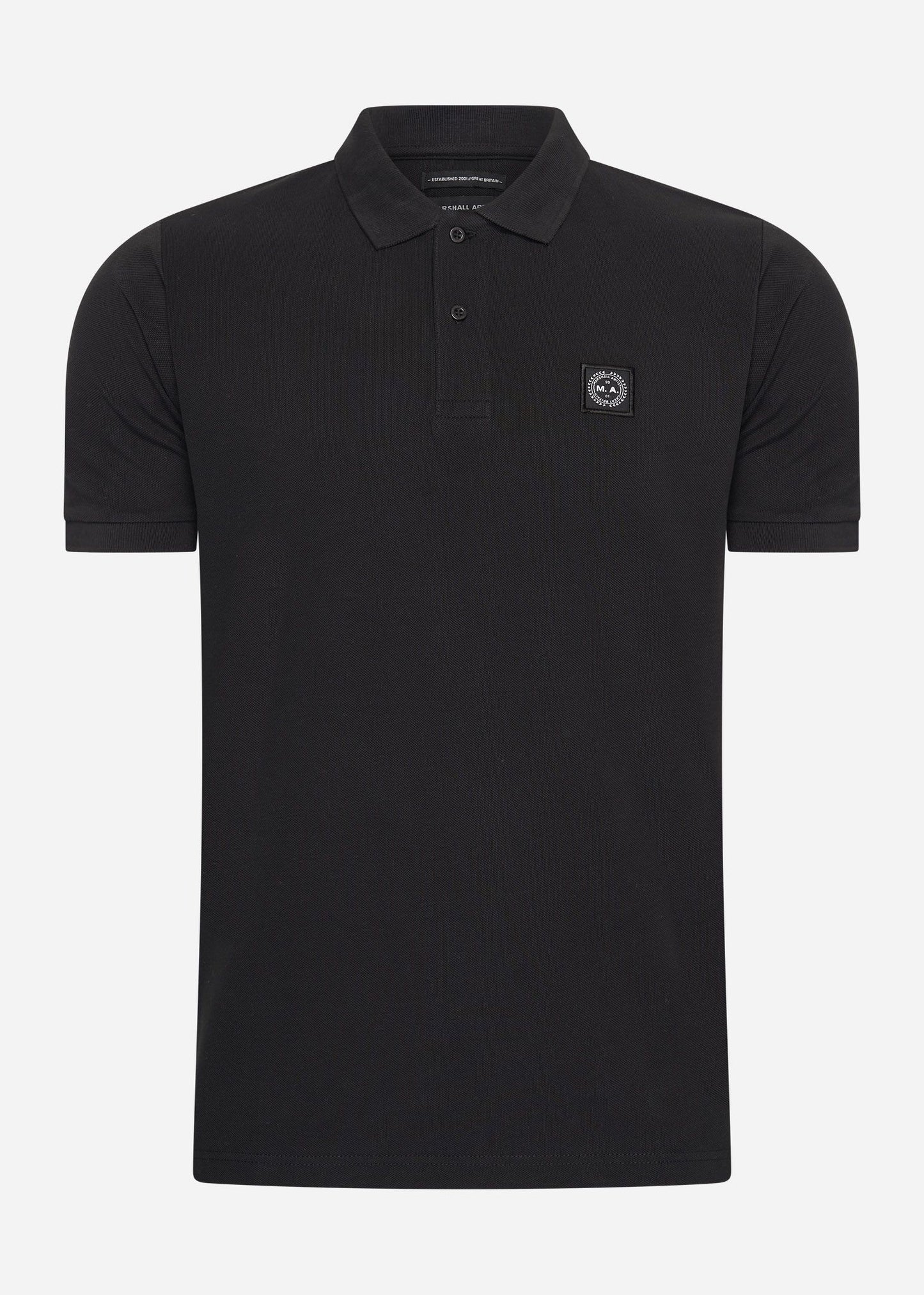 Marshall Artist Polo's Siren ss polo - black