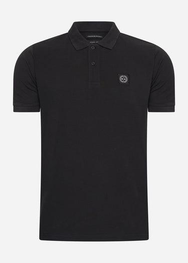 Marshall Artist Polo's  Siren ss polo - black