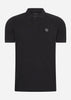 Marshall Artist Polo's Siren ss polo - black