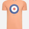Ben Sherman T-shirts Signature target tee - copper orange