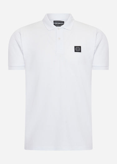 Marshall Artist Polo's Siren ss polo - white