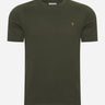 Farah T-shirts Danny reg tee - evergreen