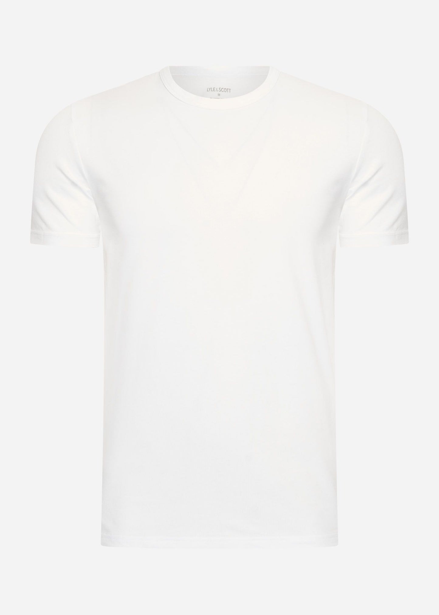 Lyle & Scott T-shirts Basic 3 pack t-shirt - white