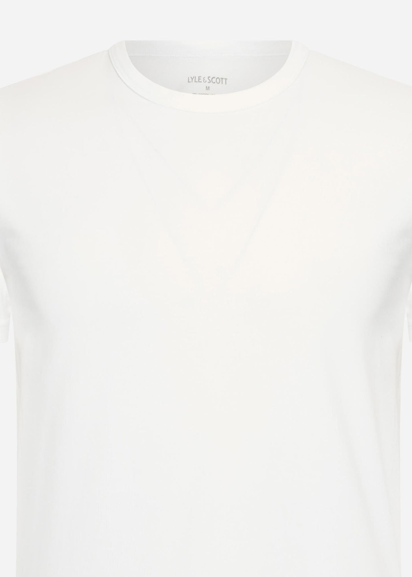 Lyle & Scott T-shirts Basic 3 pack t-shirt - white
