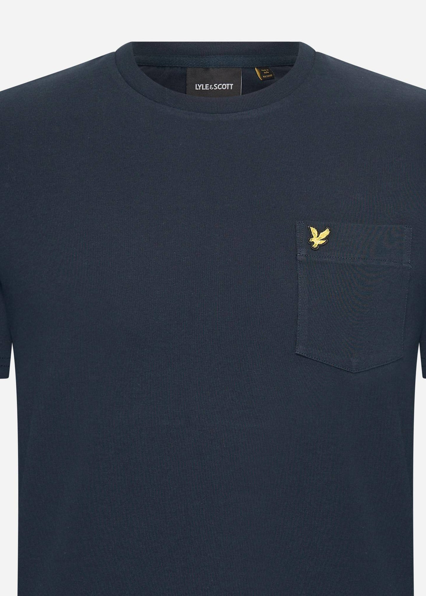 Lyle & Scott T-shirts Pocket t-shirt - dark navy