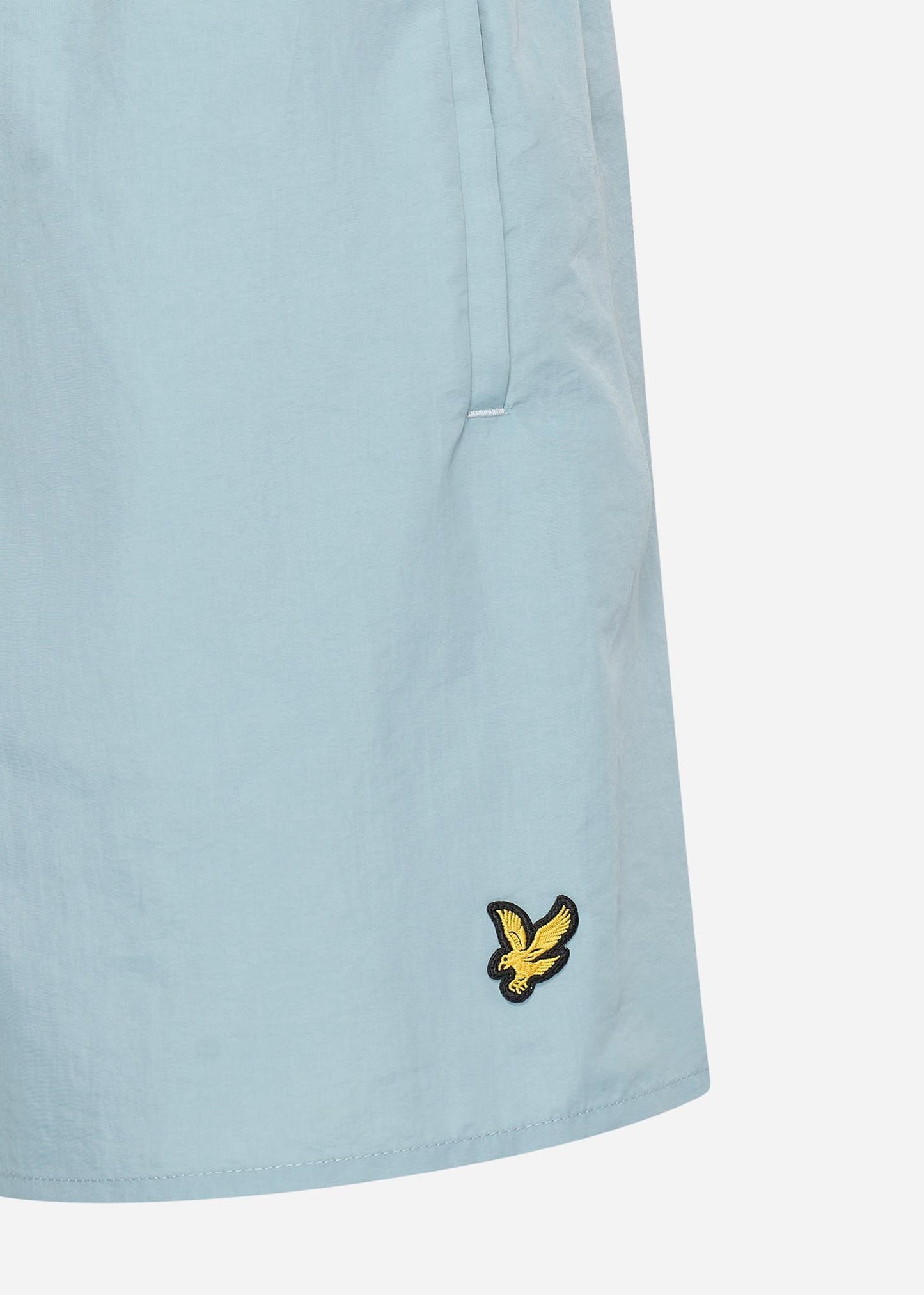 Lyle & Scott Zwembroeken Plain swim short - slate blue