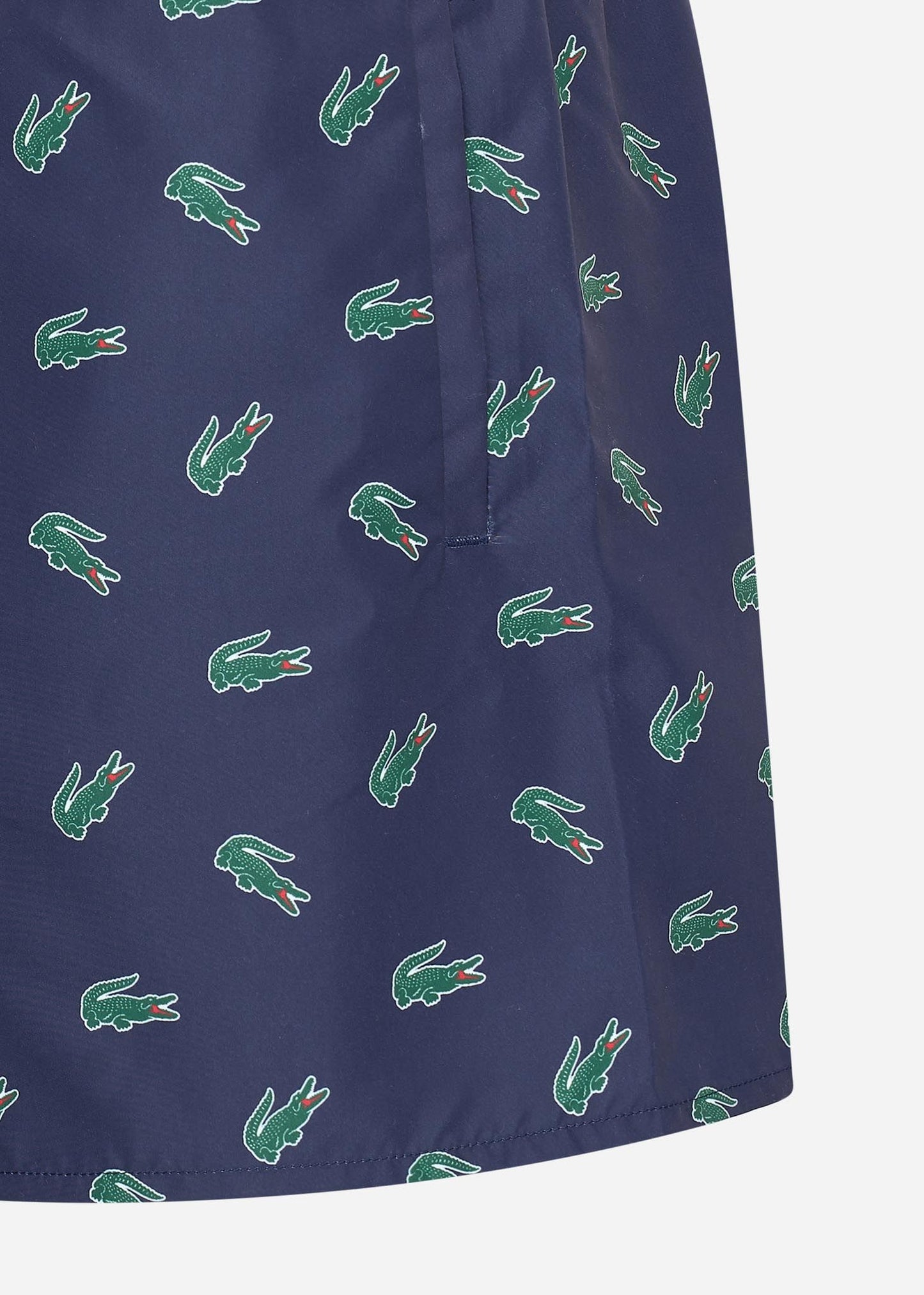 Lacoste Zwembroeken Swimming trunks all over print - navy blue multico