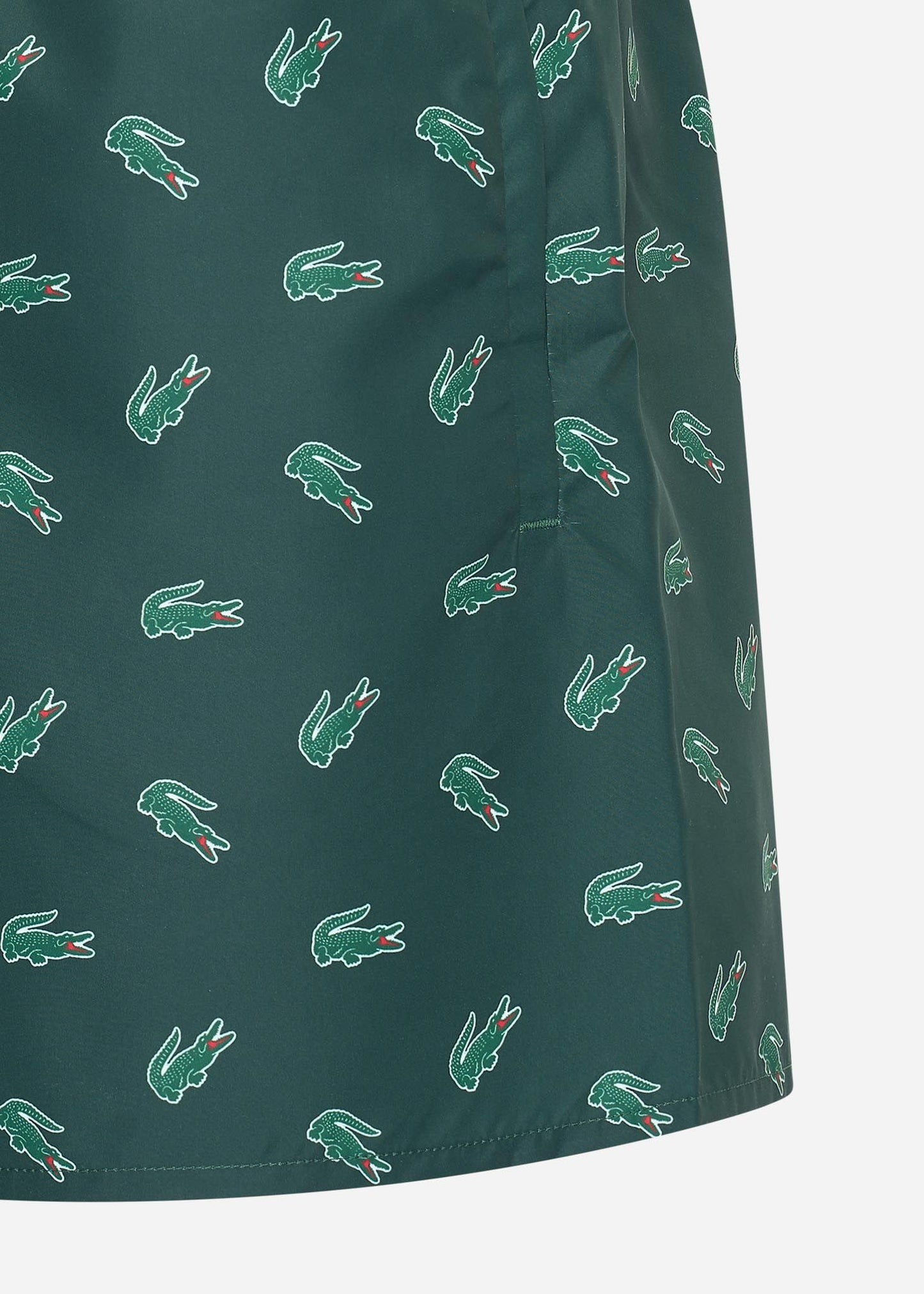 Lacoste Zwembroeken Swimming trunks all over print - sinople multico