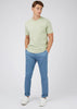 Ben Sherman T-shirts Signature pocket tee - pistachio
