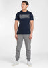 Barbour International T-shirts Essential large logo tee - international navy