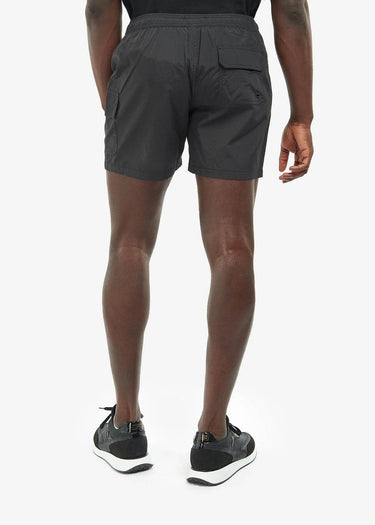 Barbour International Zwembroeken Pocket swim short - black