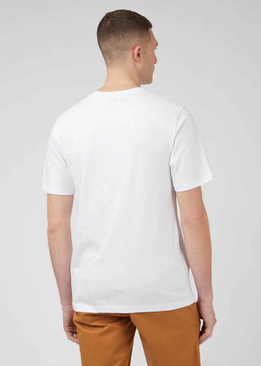 Ben Sherman T-shirts Mods v rockers - white