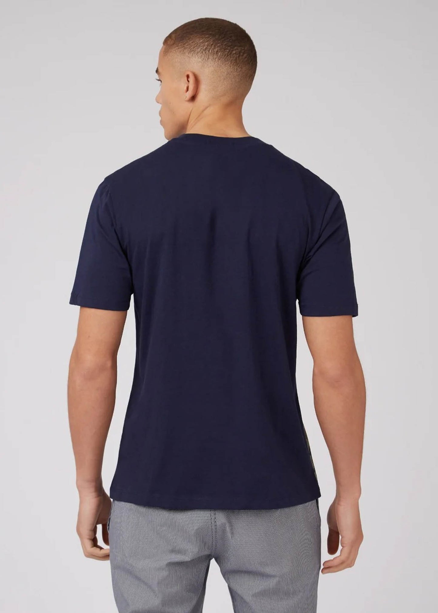 Ben Sherman T-shirts Camo print tee - marine