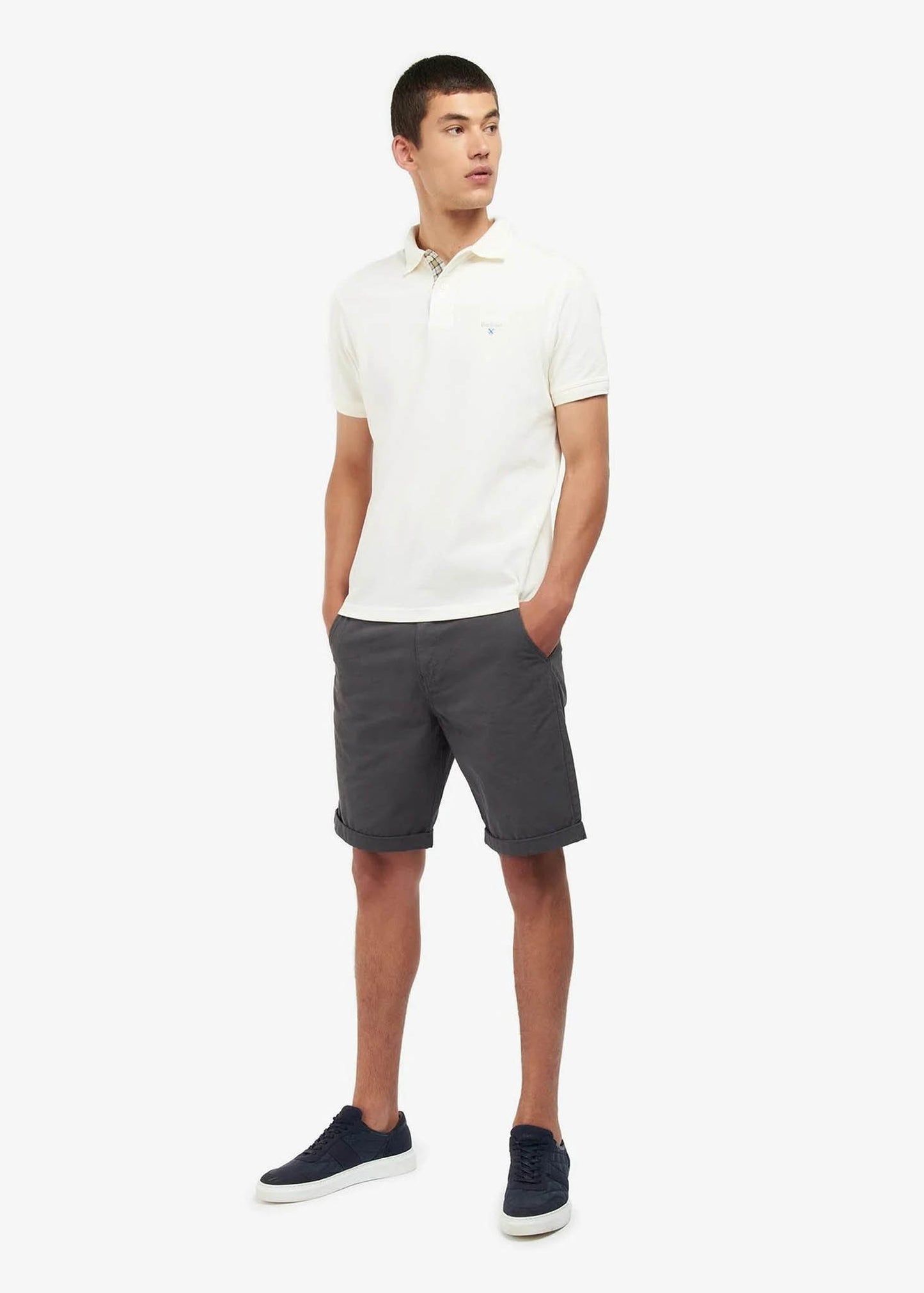 Harrowgate polo - whisper white