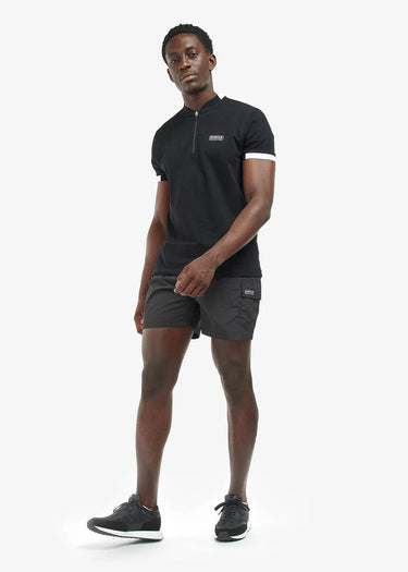 Barbour International Zwembroeken Pocket swim short - black