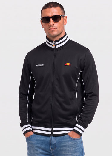 Ellesse Vesten Milan track jacket - black